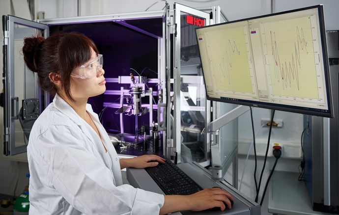 Focused program planning informed by microfluidic testing