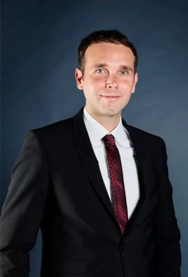 Portrait of Dr Jonas Wegner