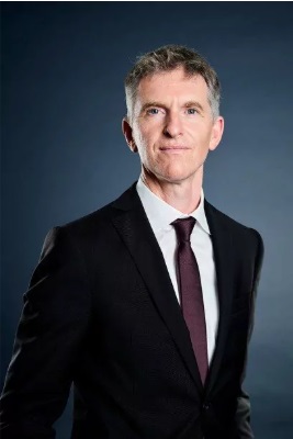 Portrait of Dr Leonhard Ganzer